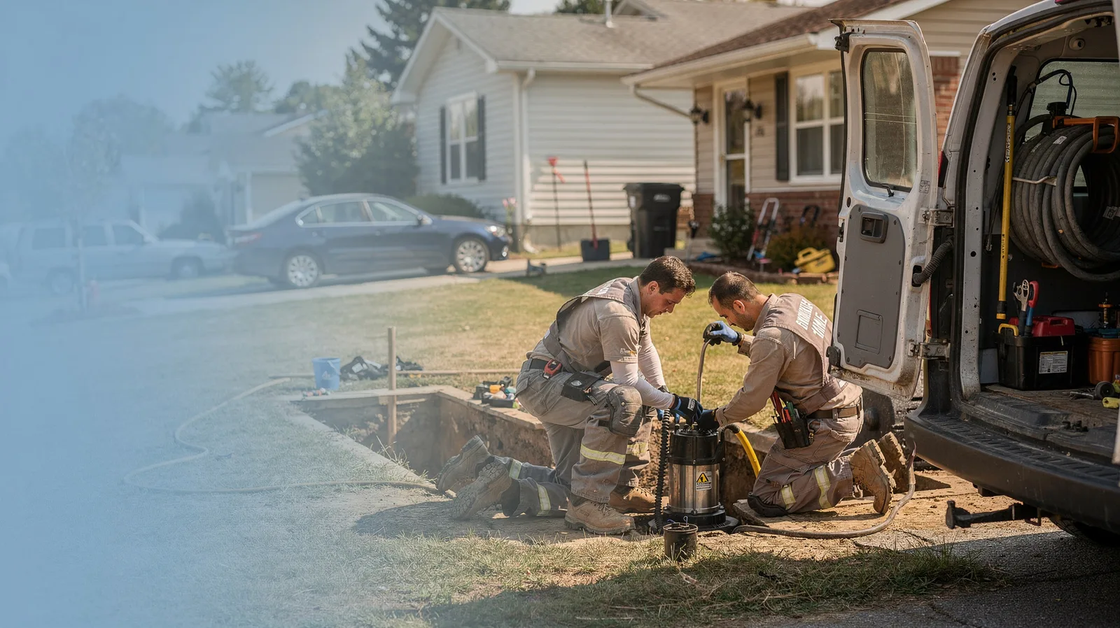 Sump Pump Installation in Blairsville, PA near me